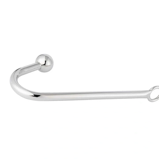 Anal Hooks Sex Anal Toy AllNight Smooth Hook Metal 3294 0904